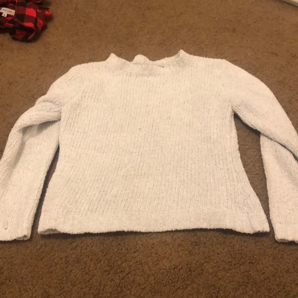 White sweater
